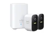 eufy Security eufyCam 2C Pro 2K 2-Pack Camera Kit with HomeBase 2