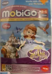 VTech Touch Learning System - MobiGo - Disney "Sofia the First" Ages: 3-5 Years
