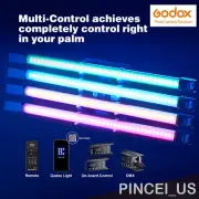 Godox TL60 RGB Tube Light 4-Light Kit RGB Light Stick 2700-6500K F/ Photos Video