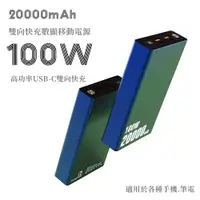 在飛比找蝦皮購物優惠-Fonemax PD快充 100W快充行動電源 SWITCH