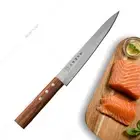230mm Sushi Sashimi Knife Japanese Stainless Steel Knives Kitchen Wooden Handle