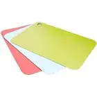 Joseph Joseph Pop Chopping Mats, Set of 3 13.5 in. L X 9.5 in. W X 0.25 in