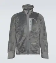 [And Wander] And Wander High Loft fleece jacket AU 96 grey