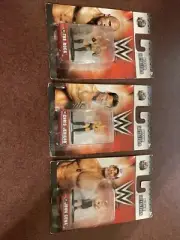 WWE NANO METALFIGS THE ROCK CHRIS JERICHO AND JOHN CENA