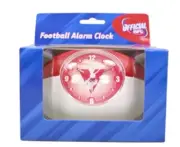 new in box Official AFL Sydney Swans Analogue alarm clock x2 Xmas special