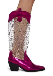 [AZALEA WANG] Mairi Heeled Boots