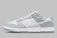 在飛比找Yahoo!奇摩拍賣優惠-Nike Dunk Low Grey 灰白DJ6188-00