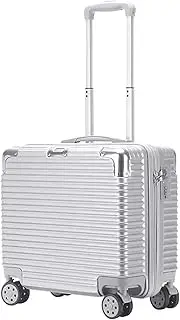 [RUVOO] Luggage Carry On Luggage Luggage with Spinner Wheels Lightweight Hardshell Underseater Carry On Luggage for Airplanes Suitcase Checked Luggage (Color : C, Size : 18in)