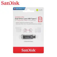 在飛比找ETMall東森購物網優惠-【現貨免運】SanDisk Ultra Luxe 64G T