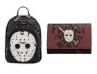 Loungefly Friday The 13th Jason Voorhees Mask Mini Backpack +Wallet New Last One
