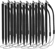 15x Resistive Pen Touch Screen Replacement for/Tab/Phone, 15xBlack