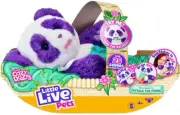 LITTLE LIVE PETS COZY DOZYS PETALS THE PANDA BEAR* NEW *