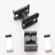 1 x ETD54 11+11pins PC40 Ferrite Cores and bobbin, transformer core