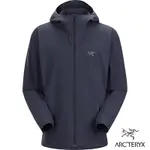 ARCTERYX 始祖鳥 男 GAMMA 輕量軟殼外套 黑寶石