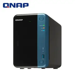 QNAP 威聯通 TS-253Be-4G 2Bay網路儲存伺服器