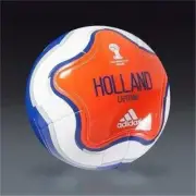 New ADIDAS HOLLAND 2014 World Cup Brazil FIFA Ball Size 5 Soccer jersey bga