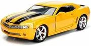 Jada Toys Transformers Bumblebee 2006 Chevy Camaro 1:24 Scale Diecast Vehicles,Yellow