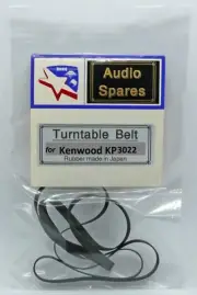 Turntable Belt for Kenwood KP-3022 Turntable