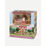 森林家族SYLVANIAN FAMILIES 森林渡假別墅 紅屋頂可可兔