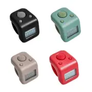 Mini Finger Counter LCD Electric Digital Display Tally Counter Stitches Marker