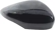 Gloss Black Wing Mirror Cover Cap Painted Replacement for Ford Fiesta 2009-2015 Right Side 1594546 8A6117K747CA VCXN