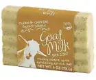 Honey Apricot Scented Goats Milk Bar Soap - Goat's Milk & Honey 4 oz Bar Soap