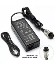 24V Scooter Battery Charger for Razor E100 E200 E200S E175 E300 E300S 1.5a B0F35