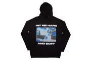 Billie Eilish Unisex Adult Hit Me Hard And Soft Negative Pull Over Hoodie (Black) - UTRO12699