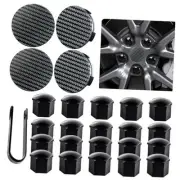 Wheel Center Hub Cap Kit for Tesla Model 3 Model Y 19 inch Wheels, Wheel Cap