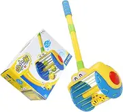 BRIGHTFUFU Toy Vacuum Cleaner Set Pretend Play Cleaning Game Educational Learning Toy for Boys and Girls for Boys Girls