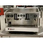 Immaculate WHITE Beautiful Wega Atlas 2 Group Commercial Coffee Machine