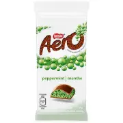AERO NESTLE Dark Mint Chocolate Bar, 95g/3.35oz