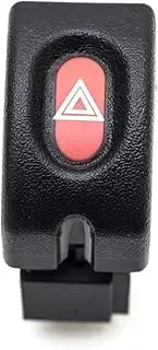 DYUZUEMGTK Double Flash Switch Emergency Light Switch Warning Light Switch Fit for GM SALL OP OEM NO. 9034 7821 9043 2896 124 1288