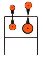 Max-Target Spinner Target Duplex - .22 Rimfire - ST-46422