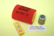 YAMAHA 83-86 YTM 200 Tri Moto Tune Up Kit YTM200 For Stock Air Box