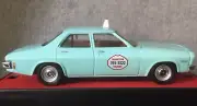 New, TRAX 1:43 scale diecast model, TR17K, 1971 Holden HQ Sedan Frankston Cab.