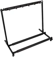 rockible Guitar Rack for 5 Instruments Portable Display Solution