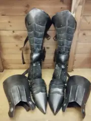 Ringwraith Leg Armour Set Witch King Angmar Armor Nazgul Costume For Halloween
