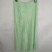 Ted Baker LULWRTH Button Front Skirt with Split Size 4 NWT