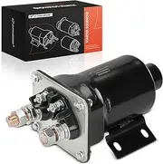 A-Premium Starter Solenoid Replacement for Chevrolet C60 C70 1979-1985, 12V, 10.4L V8