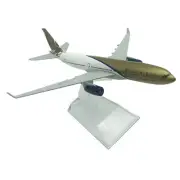 1:400 Scale 16cm GULF A330 Airplane Model Alloy Aircraft Plane Collection Gift