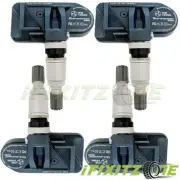 ITM Tire Pressure Sensor Dual MHz metal TPMS For Bentley MULSANNE 2016 [QTY 4]