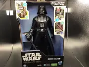 Star Wars Darth Vader Talking Saber Lights Up 12" Figure New In Box