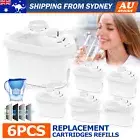 6 Pack For BRITA Maxtra+Plus Water Filter Jug Replacement Cartridges Refills