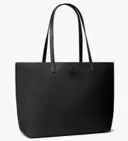 NWT TORY BURCH $428 BLACK MCGRAW TOTE BAG