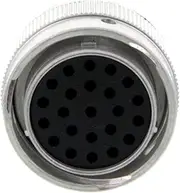 BIZOCA 1/5 Sets 23 29 Pin HD34-24-23PE HD36-24-29PE HDSeries Water Proof Connector Original Male Female Wiring Socket(23p HD36-24-23SE A)