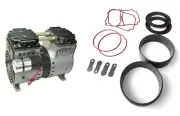 Anver 4.3HP-116 1/2HP Vacuum Pump Rebuild Kit PMP-4.3JP-116. JP-120V, 9671622