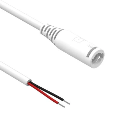 CBL TWIST LOCK 5.5X2.1MM JACK