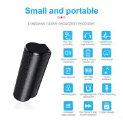 MP3 Magnetic Recording Device Voice Activated Mini Audio Recorder Q70 8-32GB