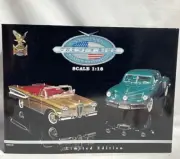 Road Signature One of a Kind set 1948 Tucker & 1958 Edsel, 1/18, Toys R Us, NIB